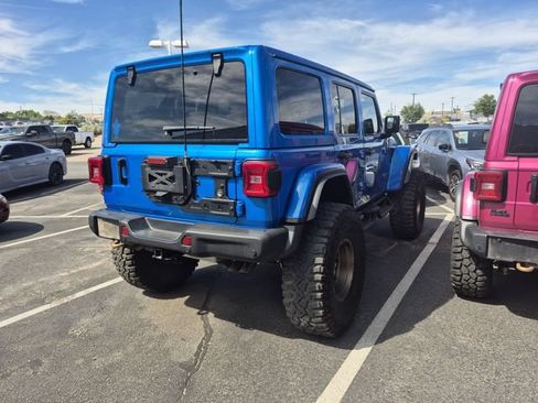 Used 2022 Jeep Wrangler Unlimited Rubicon w/ Xtreme Recon 35" Tire Package AWD/4WD image 10