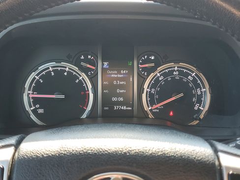 Certified 2022 Toyota 4Runner TRD Sport image 23