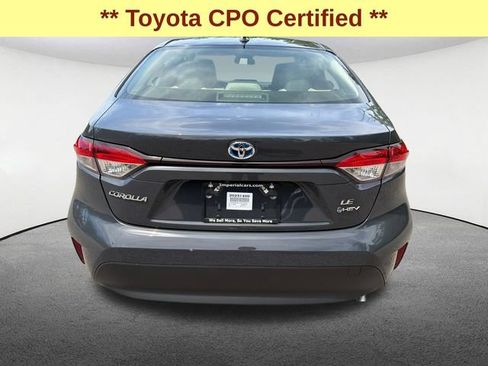 Certified 2025 Toyota Corolla LE FWD image 13