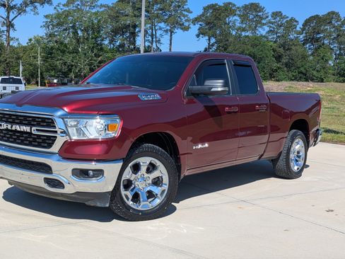 Used 2022 RAM 1500 Big Horn AWD/4WD image 4