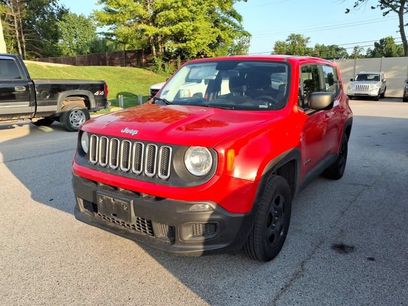 Used 2017 Jeep Renegade Sport w/ Power & Air Group