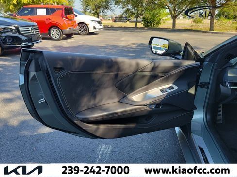 Used 2024 Chevrolet Corvette Stingray Coupe w/ Z51 Performance Package RWD image 12