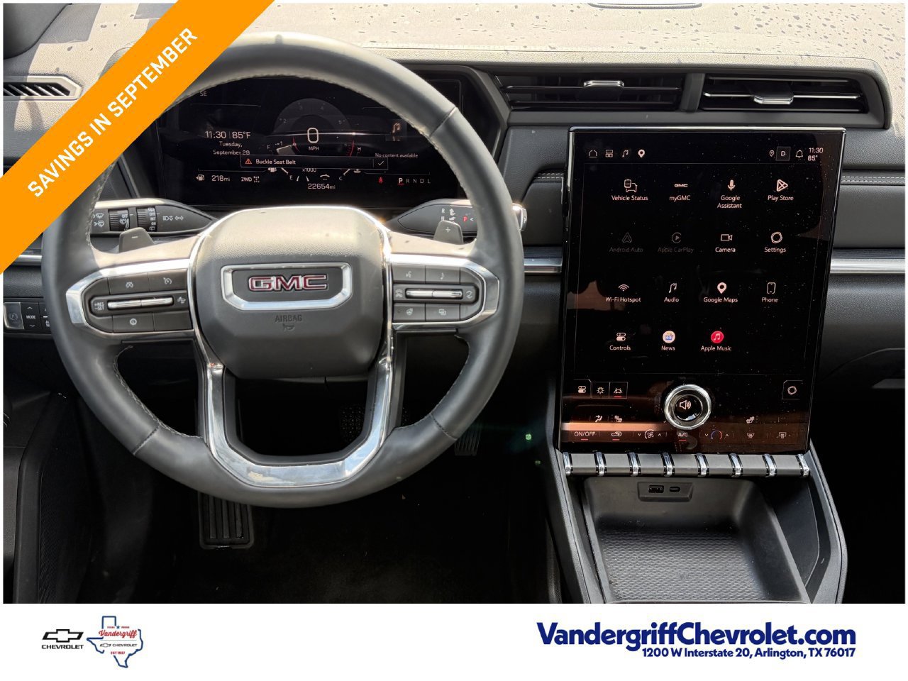 Used 2026 GMC Terrain Elevation AWD/4WD image 10