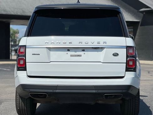 Used 2018 Land Rover Range Rover HSE image 6