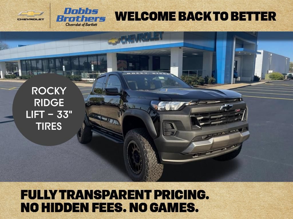 New 2026 Chevrolet Colorado Trail Boss AWD/4WD 360° Tour
