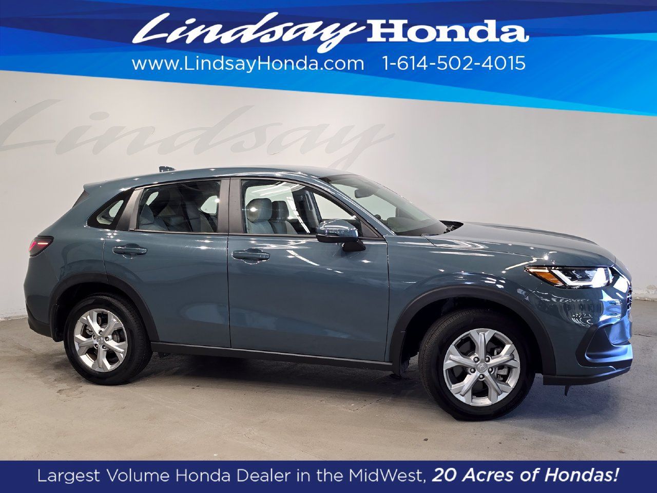 Used 2025 Honda HR-V LX image 3