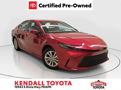 Certified 2025 Toyota Camry LE