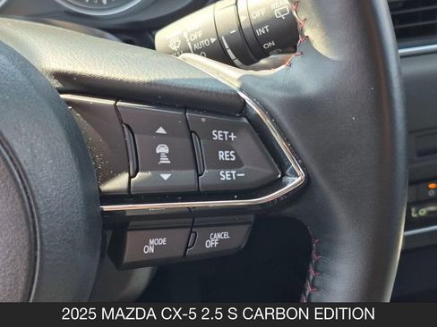 Used 2025 MAZDA CX-5 Carbon Edition AWD/4WD image 19
