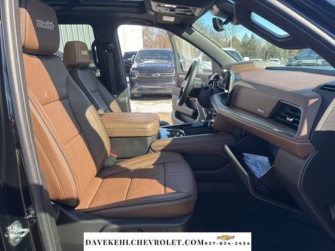 Used 2025 Chevrolet Tahoe High Country w/ Sun And Tow Package image 54