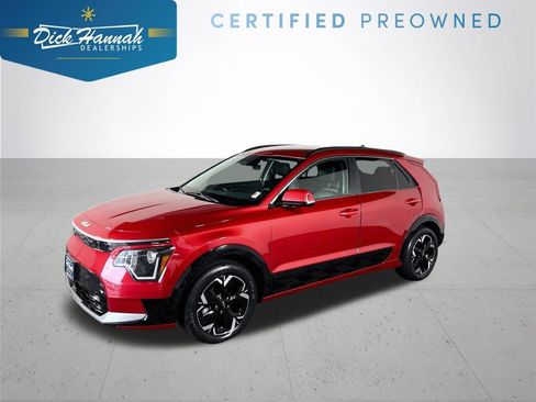 Certified 2023 Kia Niro Wind FWD image 1