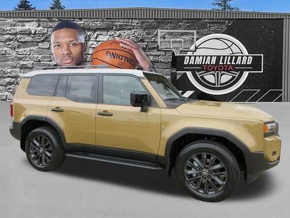 New 2026 Toyota Land Cruiser