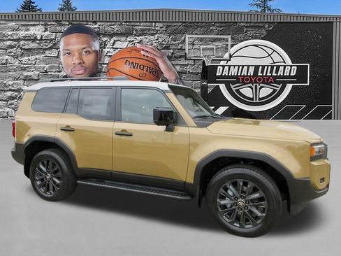 New 2026 Toyota Land Cruiser AWD/4WD image 1