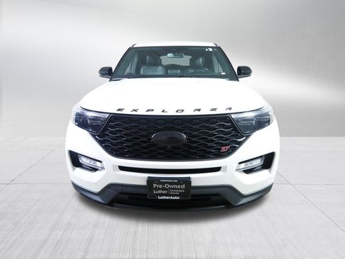 Used 2021 Ford Explorer ST w/ Equipment Group 401A AWD/4WD image 2