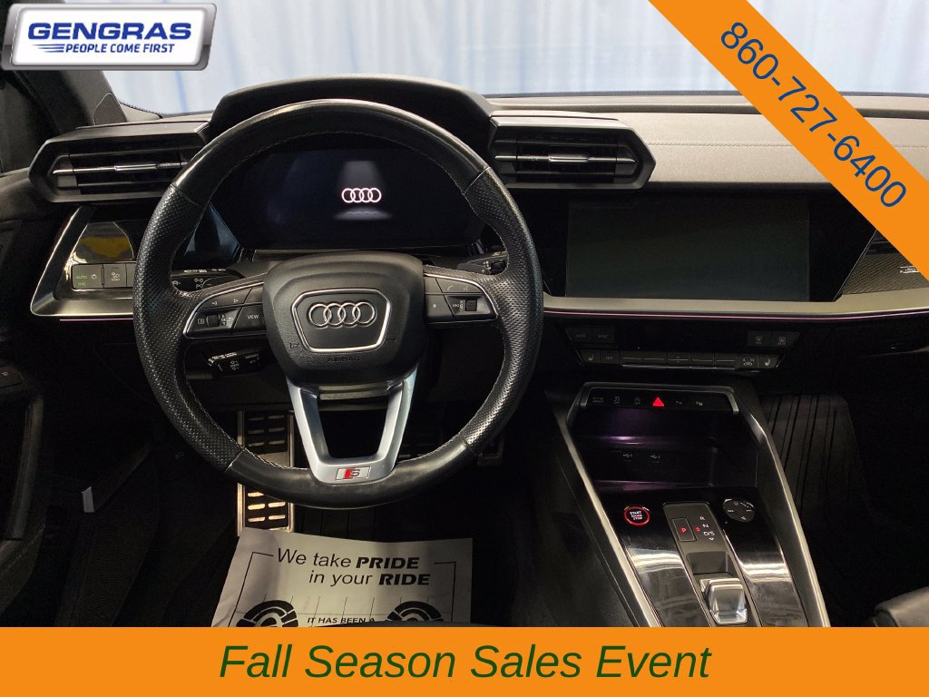 Used 2023 Audi S3 Premium Plus w/ Premium Plus Package AWD/4WD image 31