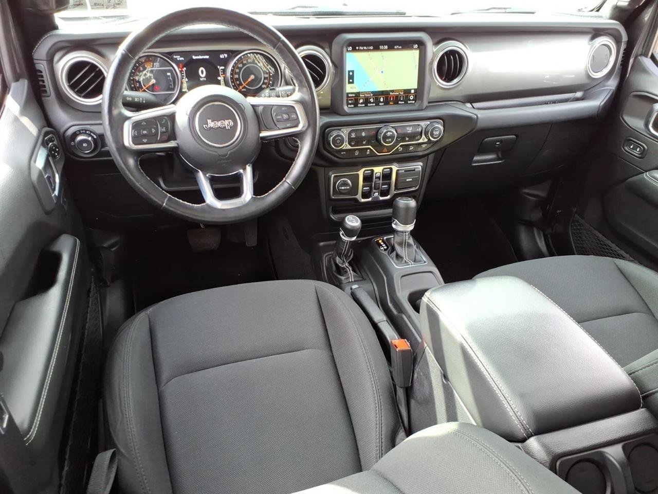 Used 2020 Jeep Wrangler Unlimited Sahara AWD/4WD image 10