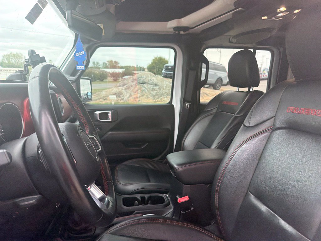 Used 2021 Jeep Wrangler Unlimited Rubicon AWD/4WD image 10