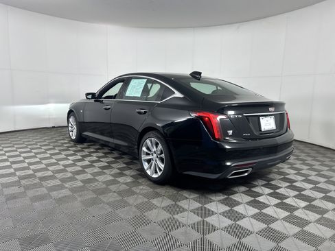 Certified 2025 Cadillac CT5 Premium Luxury w/ Sun And Sound Package image 14