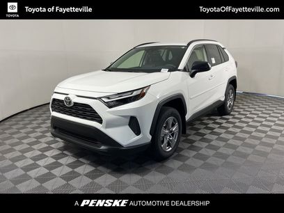 New 2025 Toyota RAV4 LE