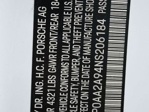 Certified 2022 Porsche 911 Carrera image 29