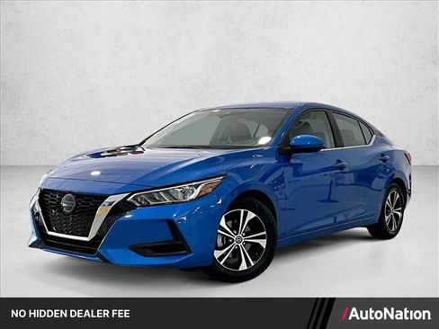 Used 2023 Nissan Sentra SV w/ All-Weather Package FWD image 1