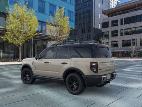 New 2025 Ford Bronco Sport Outer Banks w/ Sasquatch Outer Banks Package image 4