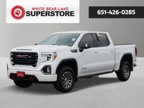 Used 2022 GMC Sierra 1500 AT4 w/ AT4 Preferred Package image 1
