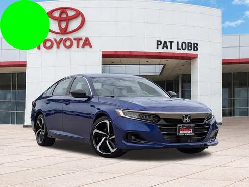 Used 2022 Honda Accord Sport image 1