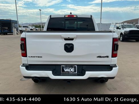 Used 2021 RAM 1500 Limited w/ Night Edition AWD/4WD image 4