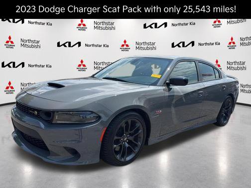 Used 2023 Dodge Charger Scat Pack w/ Navigation & Travel Group RWD 360° Tour