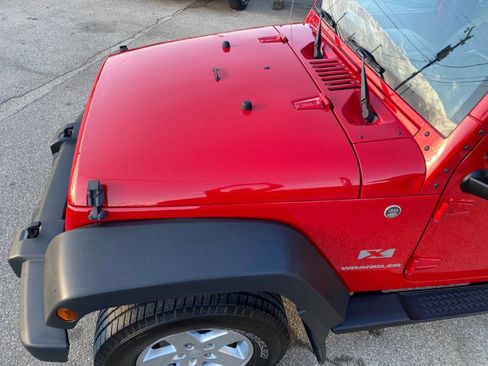 Used 2008 Jeep Wrangler X image 56