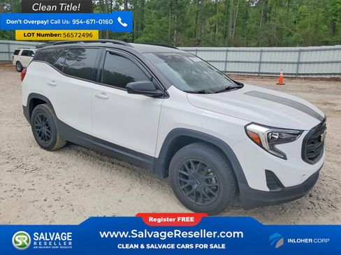 Used 2018 GMC Terrain SLE FWD image 5