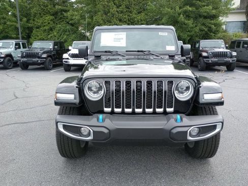 Used 2023 Jeep Wrangler Unlimited Sahara w/ Cold Weather Group image 2