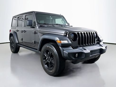 Used 2022 Jeep Wrangler Unlimited Sport image 1