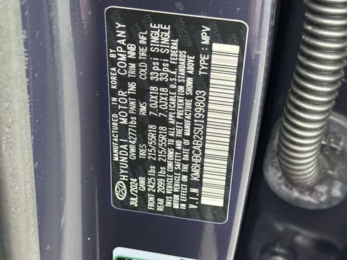 Certified 2025 Hyundai Kona SEL image 27