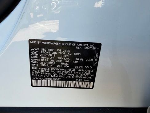 New 2026 Volkswagen Atlas Peak Edition AWD/4WD image 26