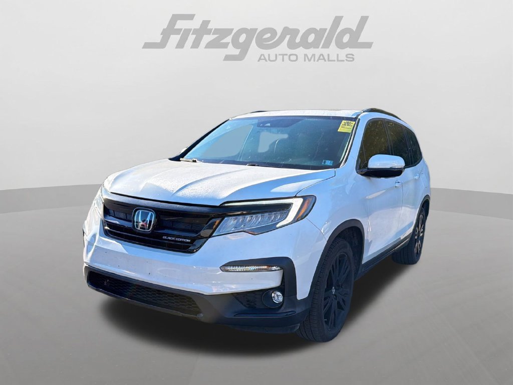 Used 2021 Honda Pilot Black Edition image 3