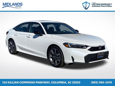 New 2026 Honda Civic Sport Touring image 1