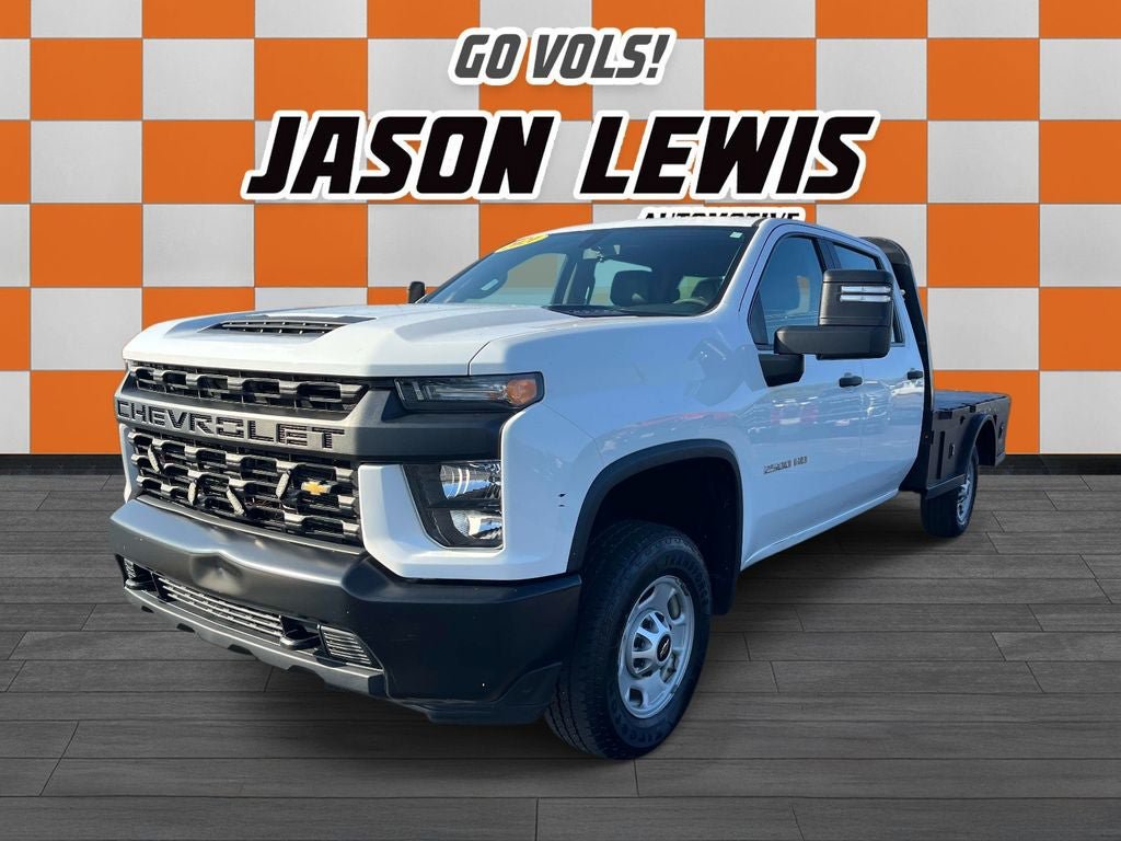 Used 2021 Chevrolet Silverado 2500 W/T w/ WT Fleet Convenience Package RWD image 7