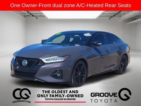 Used 2021 Nissan Maxima Platinum w/ 40th Anniversary Package FWD image 1