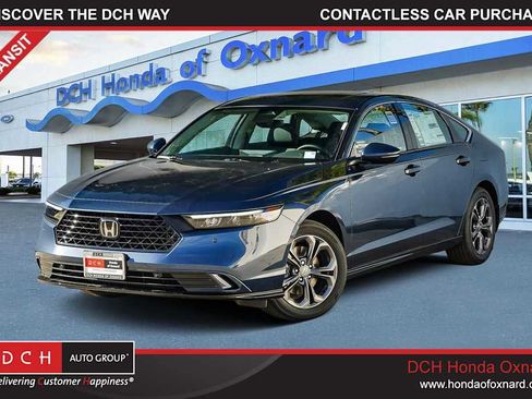 New 2026 Honda Accord EX-L image 1