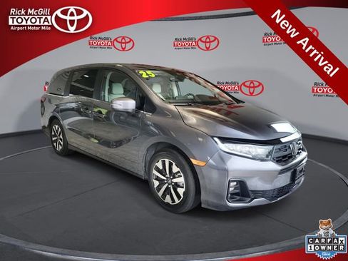 Used 2025 Honda Odyssey EX-L image 1