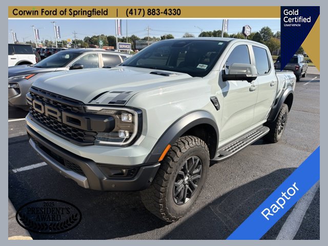 Used 2024 Ford Ranger Raptor AWD/4WD 360° Tour