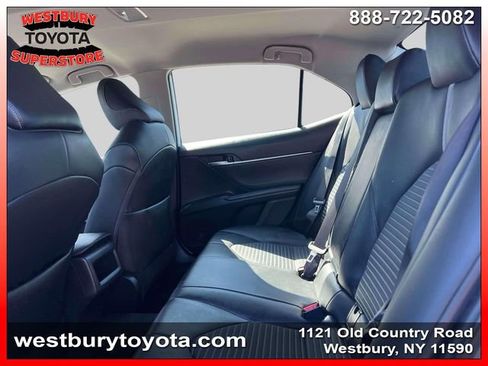 Certified 2023 Toyota Camry SE AWD/4WD image 16