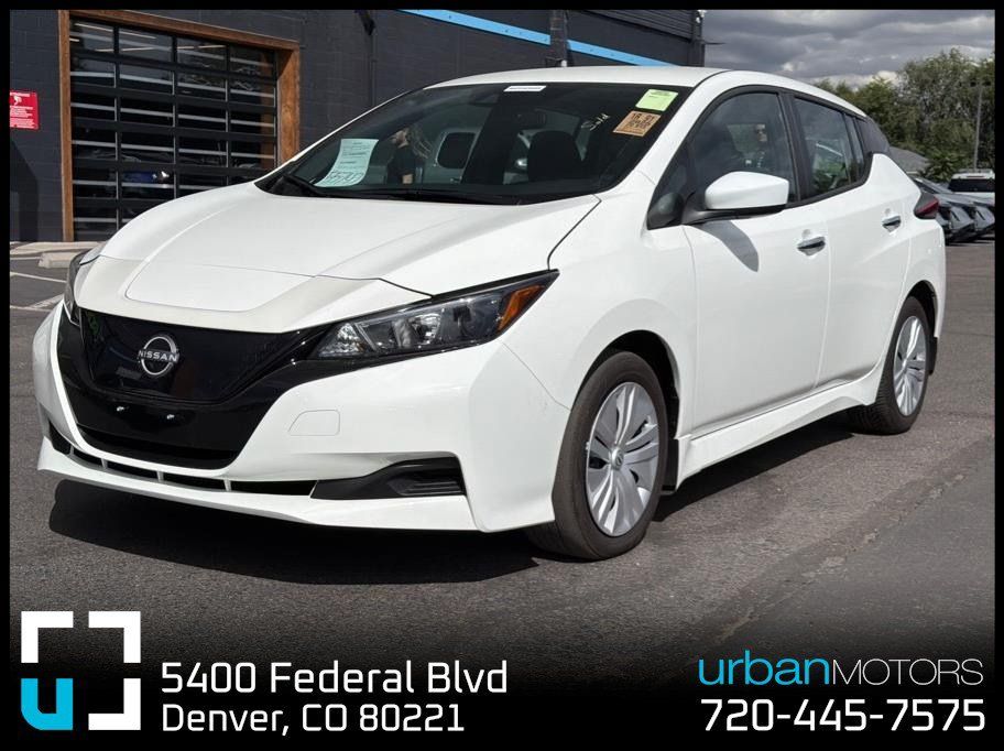 Used 2025 Nissan Leaf S FWD image 1