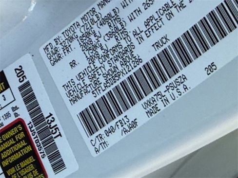 Used 2023 Toyota Tundra SR5 image 10