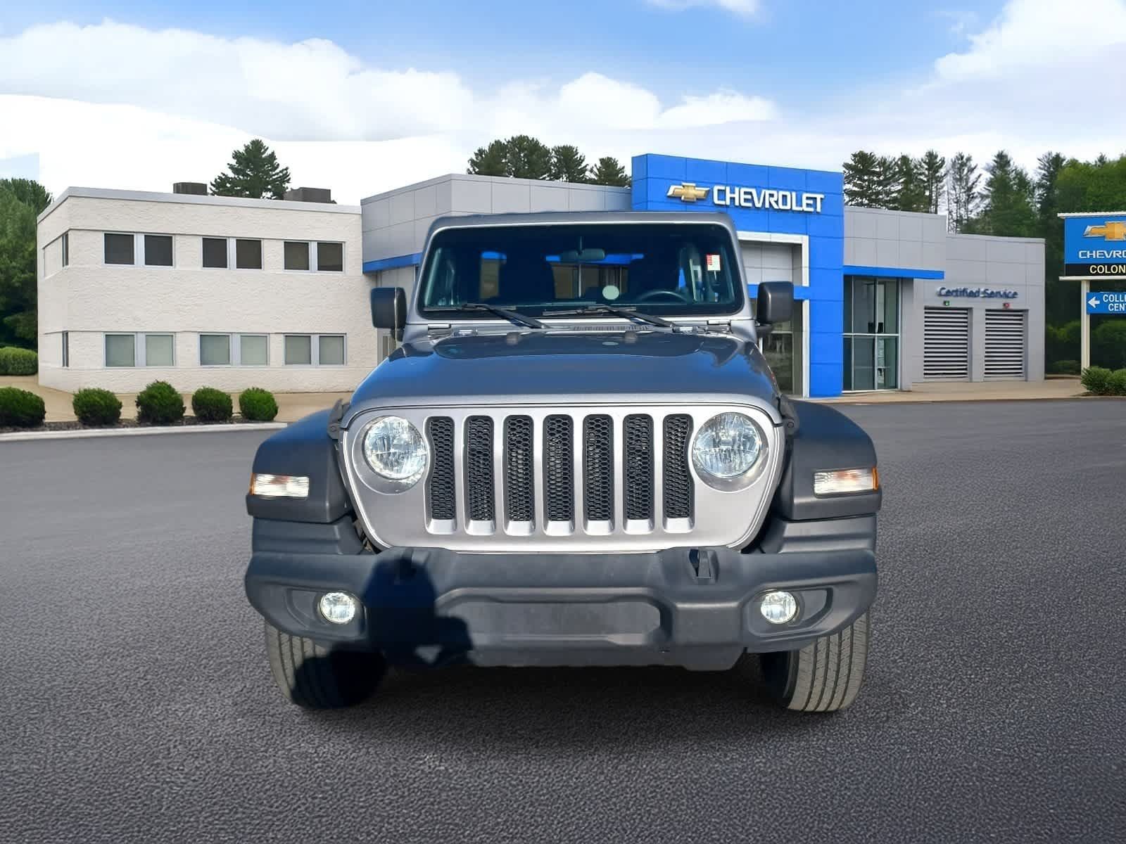 Used 2020 Jeep Wrangler Unlimited Sport AWD/4WD image 18
