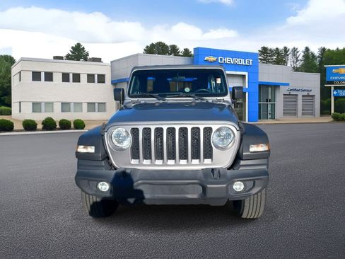 Used 2020 Jeep Wrangler Unlimited Sport AWD/4WD image 18