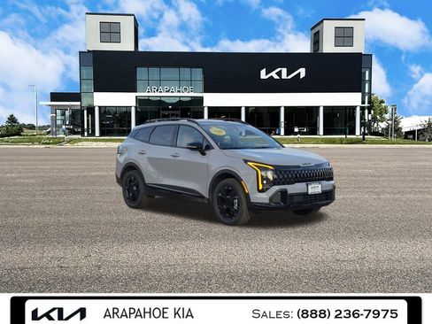 New 2026 Kia Sportage X-Line image 2