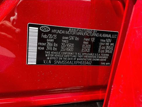 Used 2023 Hyundai Santa Fe Calligraphy FWD image 34