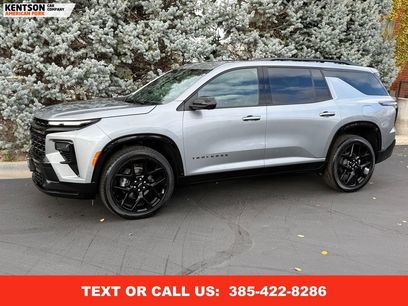 Used 2024 Chevrolet Traverse RS